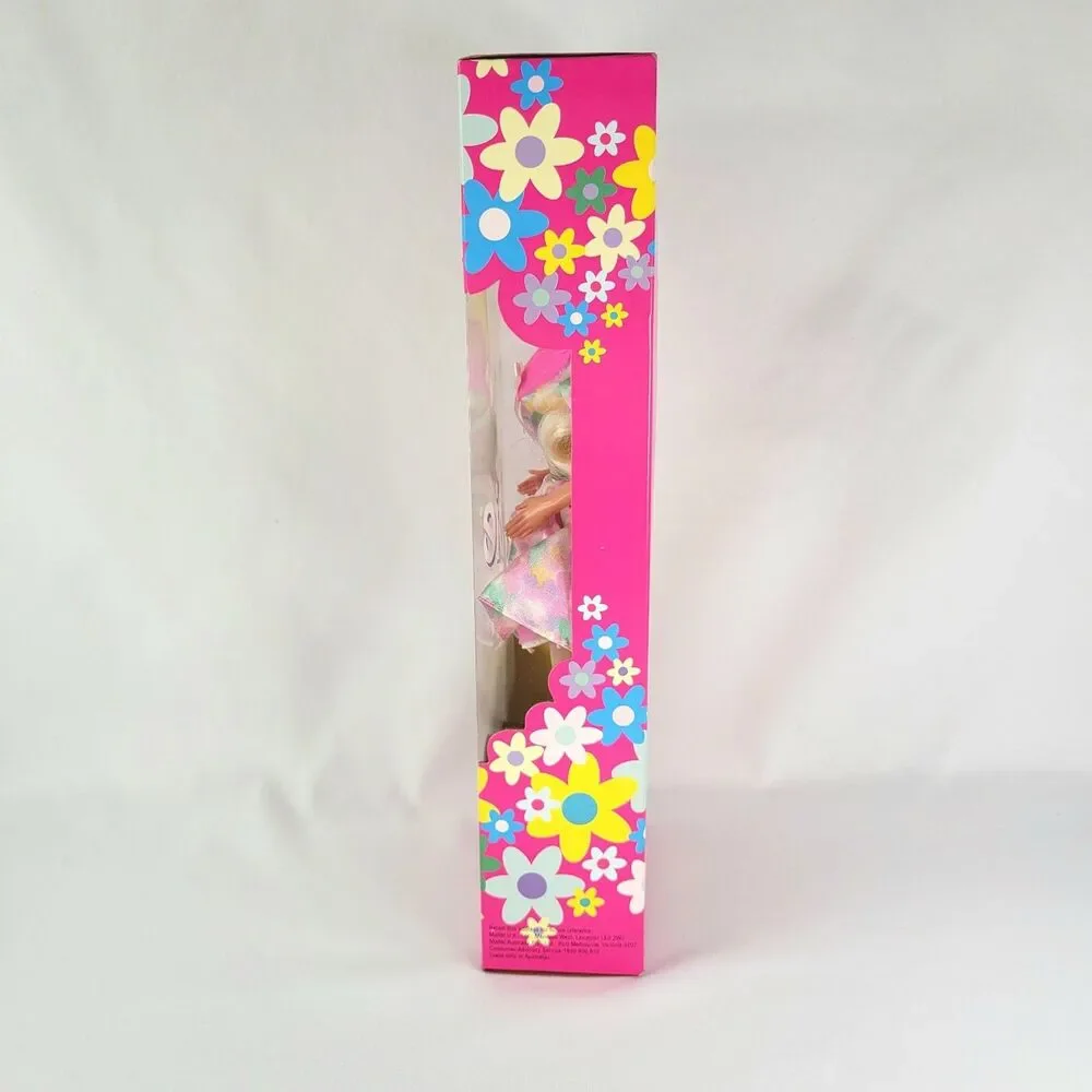 Vintage 90s Russell Stover Candies Special Edition Barbie Pink 16351 Mattel